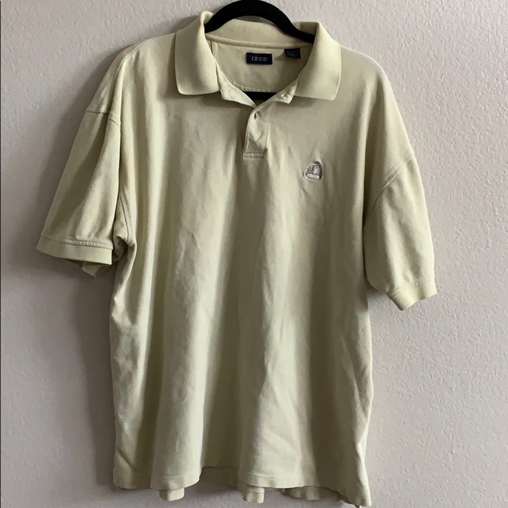 Men’s Izod polo